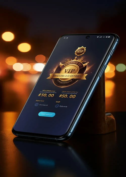 Locowin VIP program with exclusive member rewards