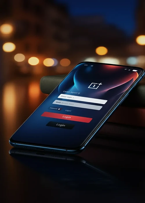 Locowin login interface with integrated social sign-in